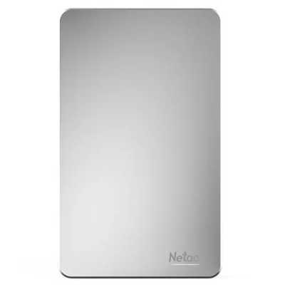 Внешний жесткий диск Netac NT05K330N-001T-30SL 1 TB серый Внешний жесткий диск Netac NT05K330N-001T-30SL 1 TB серый