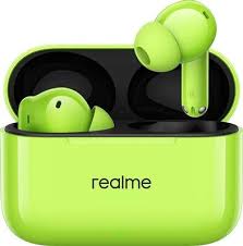 Беспроводные наушники REALME Buds T200 (Green)