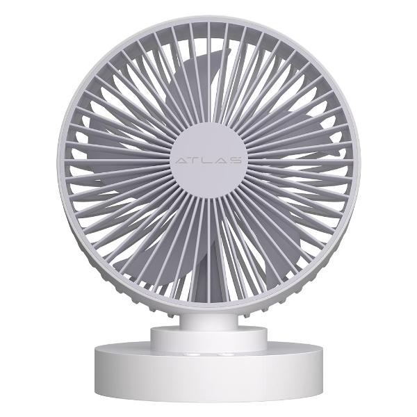 Вентилятор настольный ATLAS AT-SF-0601M (Белый)