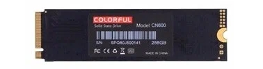 SSD накопитель Colorful CN600 M.2 2280 256Gb