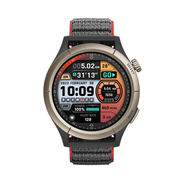Смарт-часы AMAZFIT Cheetah Pro (Grey)