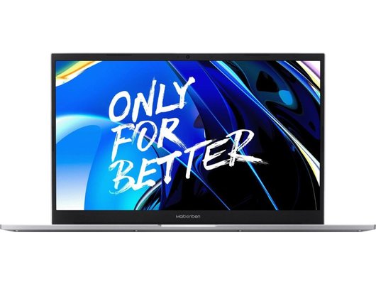 Ноутбук Maibenben M575 15.6" [FHD/IPS/AMD Ryzen 5 7430U/8Gb/SSD 512Gb/AMD Radeon/Silver/Linux]
