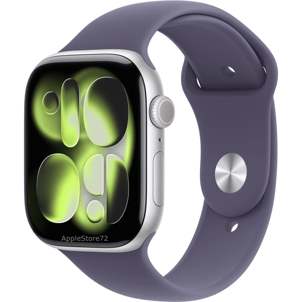 Apple Watch Series 11 46mm Aluminum (Silver Purple)