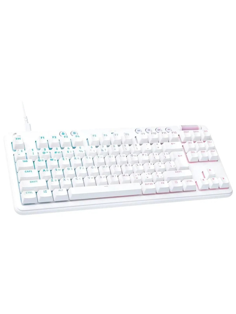 Клавиатура проводная Logitech Gaming Keyboard G713 TKL (White)