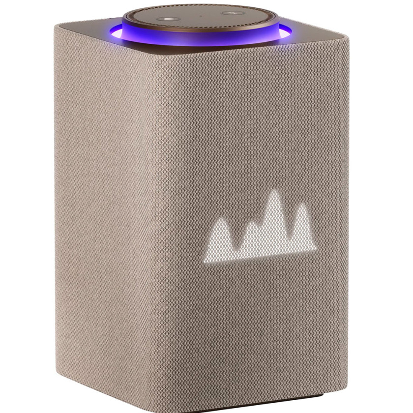 Яндекс Станция Макс (Бежевый)