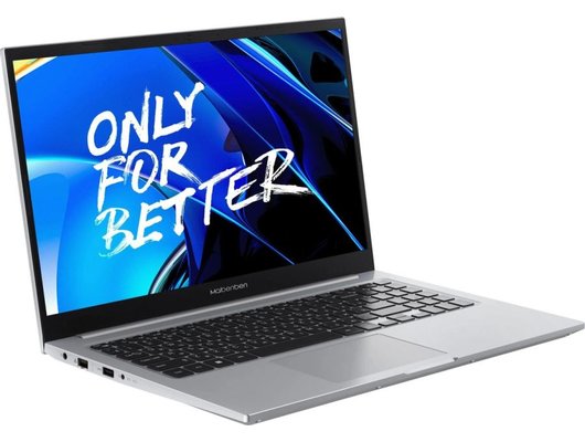 Ноутбук Maibenben M575 15.6" [FHD/IPS/AMD Ryzen 5 7430U/8Gb/SSD 512Gb/AMD Radeon/Silver/Linux]