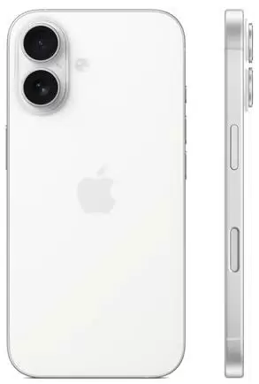 Apple iPhone 16 128Gb (White) Без RuStore