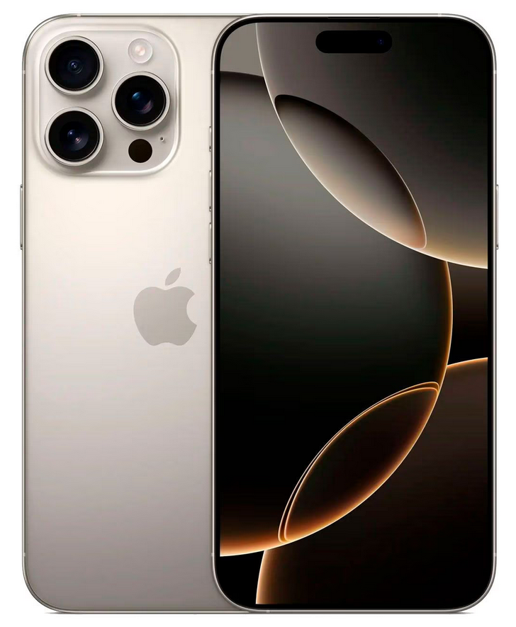 Apple iPhone 16 Pro Max 1Tb (Natural Titanium) Без RuStore