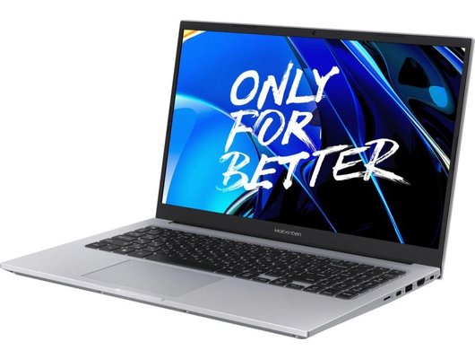 Ноутбук Maibenben M575 15.6" [FHD/IPS/AMD Ryzen 5 7430U/8Gb/SSD 512Gb/AMD Radeon/Silver/Linux]