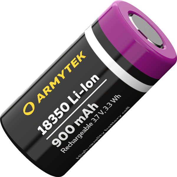 Аккумулятор ARMYTEK 18350 LI-ION 900 mAh