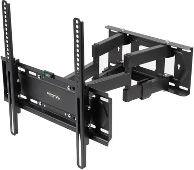 Кронштейн Kromax PIXIS-L-2, для ТВ 26"-65", настенный, 3 ст.свободы, наклонно-поворотный, до 50 кг