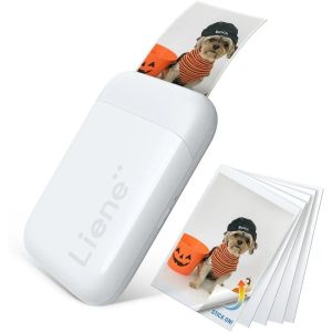 Портативный фотопринтер Xiaomi Liene Portable Photo Printer