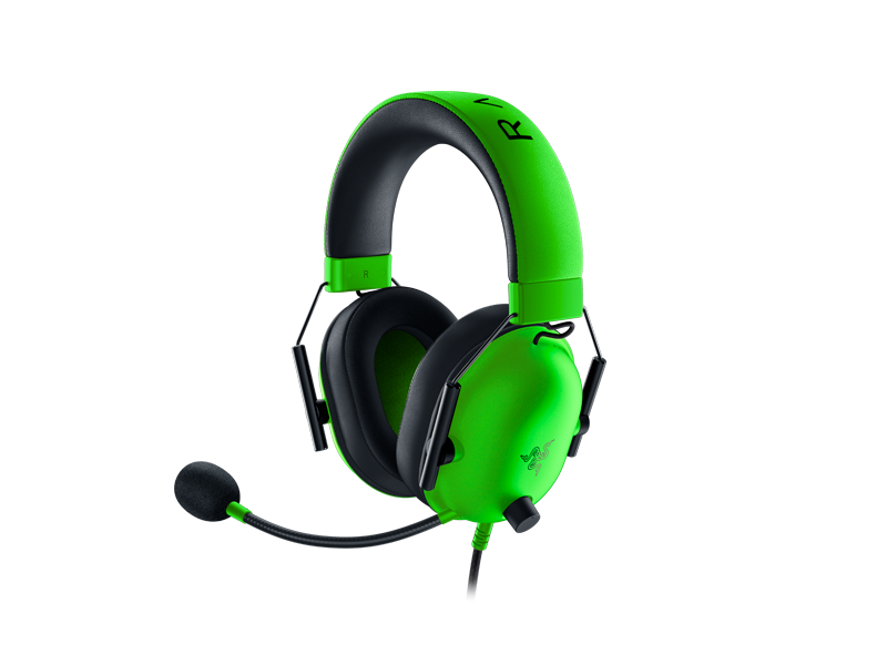 Гарнитура проводная Razer Blackshark V2 X (Green)