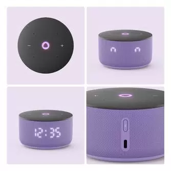 Умная колонка Яндекс Станция Мини 3 (лиловый)