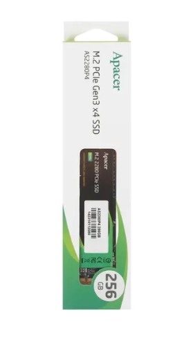 SSD накопитель Apacer AS2280P4 M.2 2280 256Gb