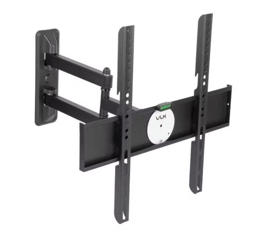 Кронштейн VLK TRENTO-24, для ТВ 26"-55", настенный, 5 ст.свободы, наклонно-поворотный, до 30 кг