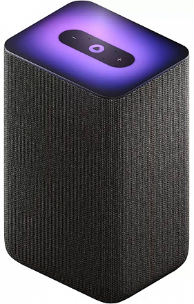 Умная колонка Яндекс Станция 2 (черный)