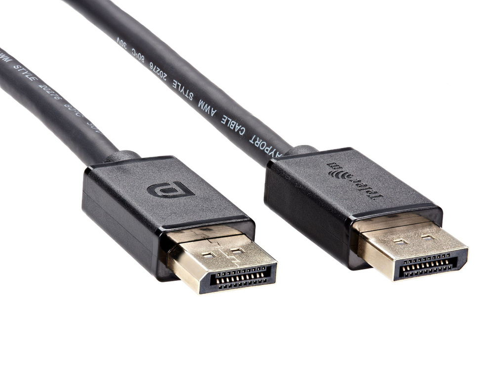 Кабель DisplayPort-DisplayPort, 3 м (шт/шт), Сигнал