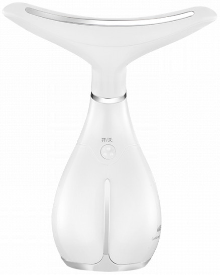 Массажер для шеи Xiaomi WellSkins Sonic Color Light Neck (white)