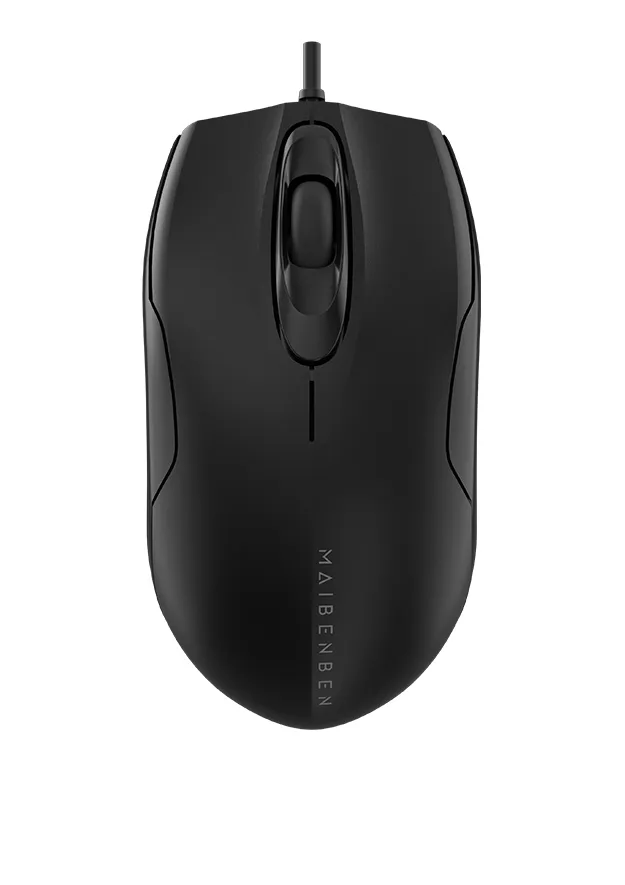 Комплект мышка+коврик Maibenben