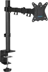 Кронштейн Kromax CASPER-507 black настольный для 10"-34", 6 ст свободы, до 10кг Кронштейн Kromax CASPER-507 black настольный для 10"-34", 6 ст свободы, до 10кг