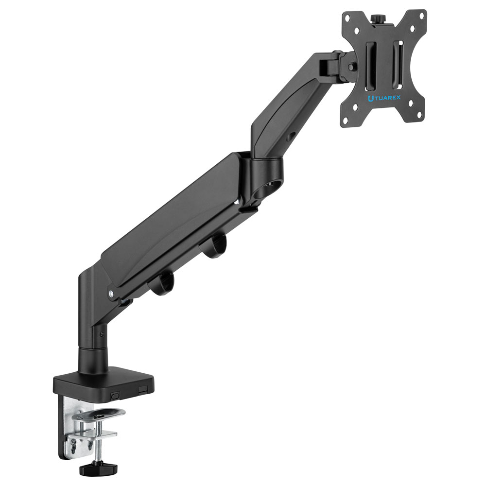 Кронштейн Tuarex ALTA-14, для 17"-34", настольный, 6 ст.свободы, наклонно-поворотный, до 9 кг, черный