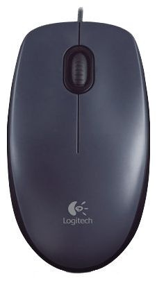 Мышь проводная Logitech М90 (Dark Grey) Мышь проводная Logitech М90 (Dark Grey)