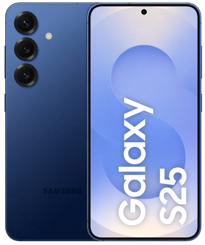 Смартфон Samsung Galaxy S25 12/256Gb (Blue Black)