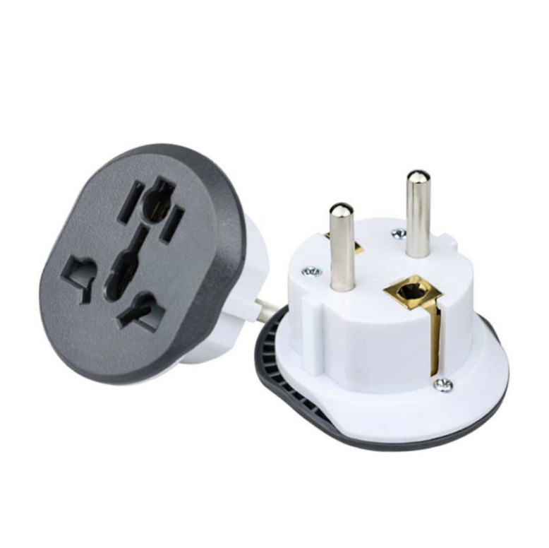 Переходник универсальный на Евро вилку 16A (OEM)