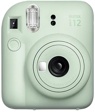 Фотоаппарат моментальной печати Fujifilm Instax mini 12 (Green)
