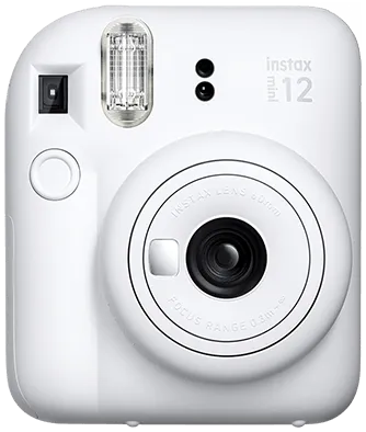 Фотоаппарат моментальной печати Fujifilm Instax mini 12 (White)
