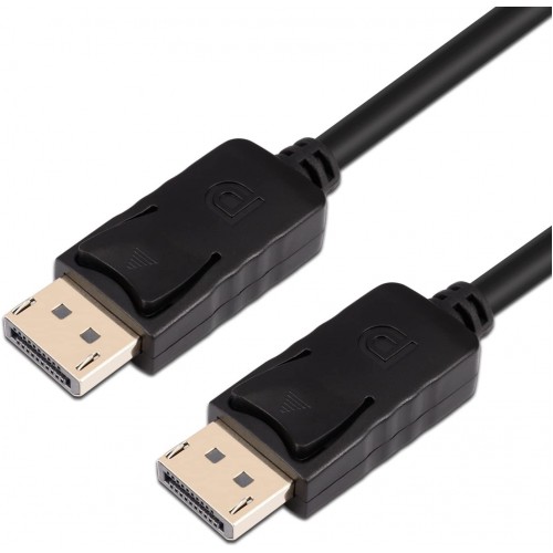 Кабель DisplayPort-DisplayPort, 1,8 м (шт/шт), Сигнал Кабель DisplayPort-DisplayPort, 1,8 м (шт/шт), Сигнал