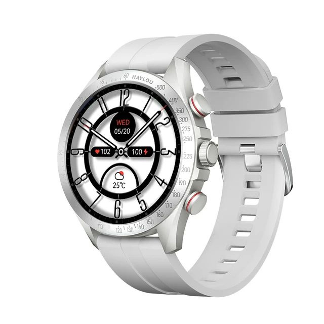Смарт-часы HAYLOU Solar Pro LS18 (Silver)