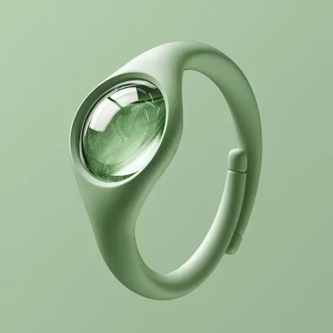 Браслет от комаров и насекомых (Зеленый)