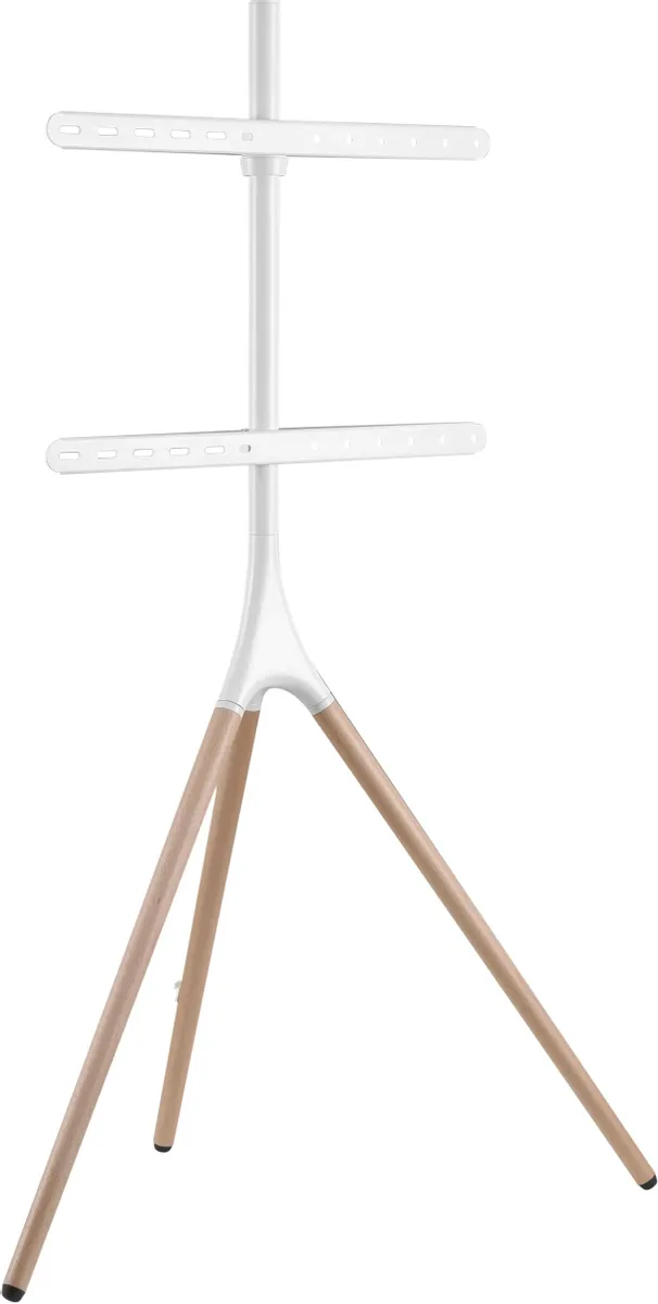 Стойка Cactus CS-ST1246WTBCH для ТВ напольная 32"-65" (белый)