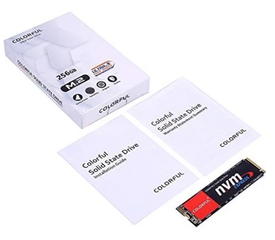 SSD накопитель Colorful CN600 M.2 2280 256Gb