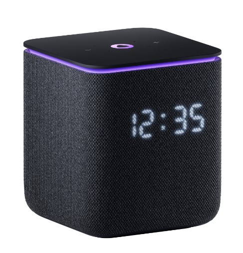 Умная колонка Яндeкс Станция Миди (черный)