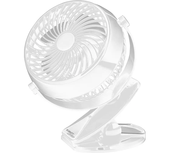 Вентилятор Scarlett Comfort SC-DF111S98(Белый)