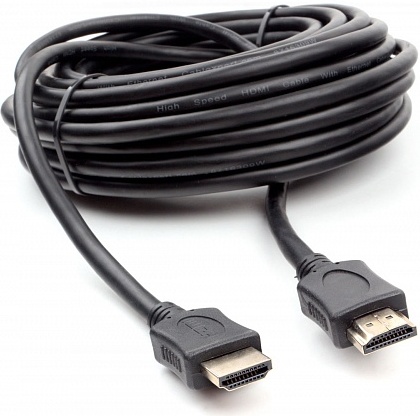 Кабель HDMI Сигнал 10.0м GOLD Кабель HDMI Сигнал 10.0м GOLD