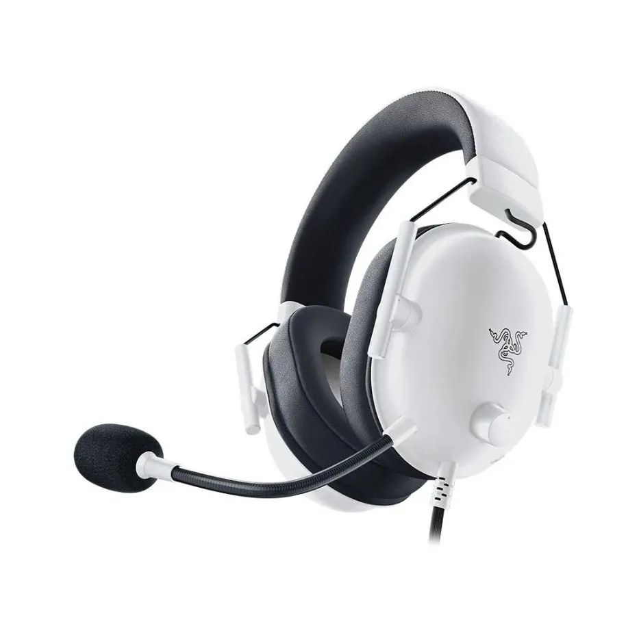 Гарнитура проводная Razer Blackshark V2 X (White)
