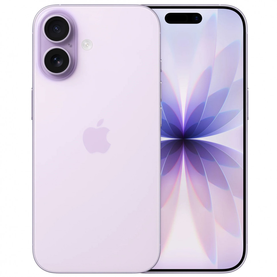 Apple iPhone 17 256Gb SIM+ESIM (Lavender) Без "RuStore"