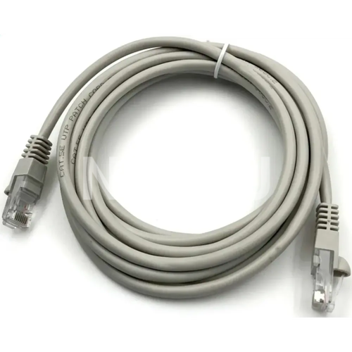 Кабель Патч-корд Premier 1Гбит/с UTP 4 пары cat.5E CCA molded 5м серый Кабель Патч-корд Premier 1Гбит/с UTP 4 пары cat.5E CCA molded 5м серый