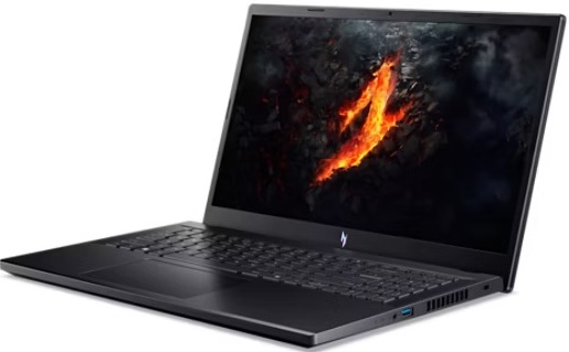 Ноутбук Acer Nitro ANV15-41-R8FA 15.6" [FHD/IPS/AMD Ryzen 5 6600H/16Gb/SSD512/RTX3050/NoOS/Black]