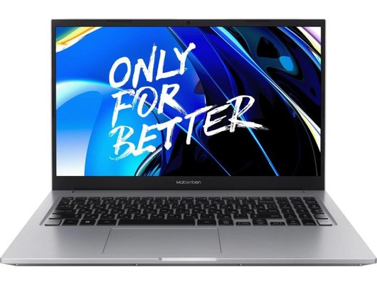 Ноутбук Maibenben M575 15.6" [FHD/IPS/AMD Ryzen 5 7430U/8Gb/SSD 512Gb/AMD Radeon/Silver/Linux]