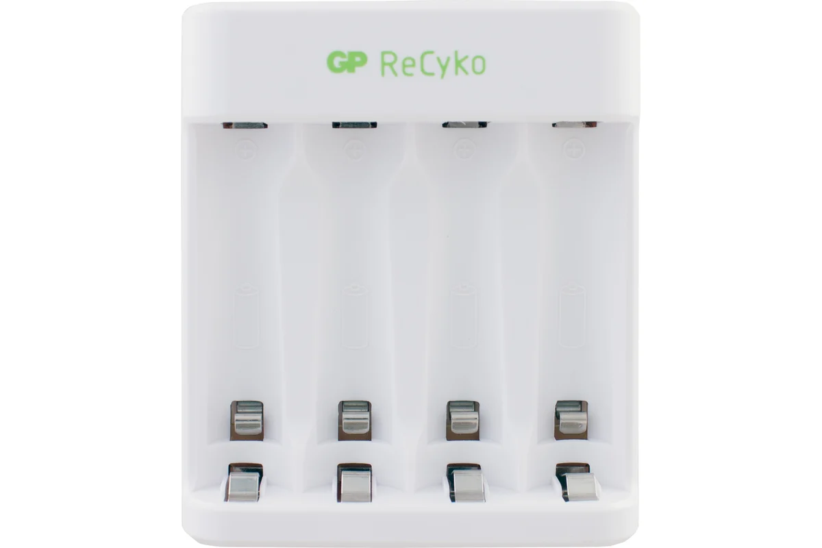 Зарядное устройство GP Rechargeable Е411 [AA/AAA, Ni-MH, в комплекте - 4 х ААА 750mAh]
