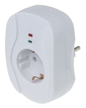 Сетевой фильтр Buro 100SH-W (1 розетка) белый