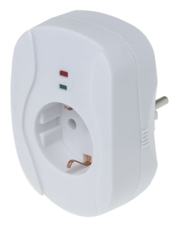 Сетевой фильтр Buro 100SH-W (1 розетка) белый