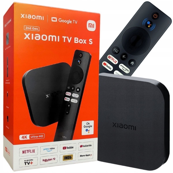 Smart-приставка Xiaomi TV Box S 2nd Gen