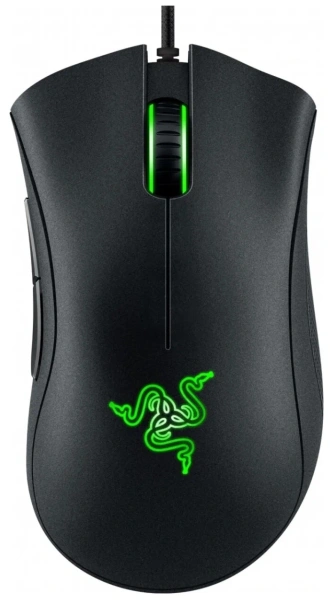 Мышь проводная Razer Deathadder Essential (Black) Мышь проводная Razer Deathadder Essential (Black)