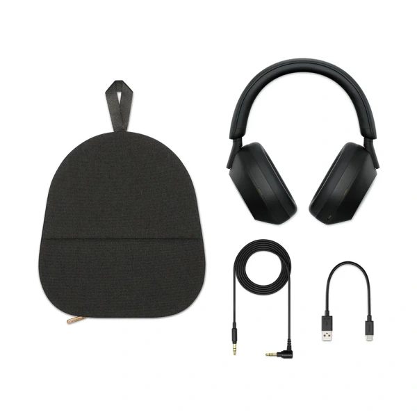 Беспроводные наушники Sony WH-1000XM5 (Black)